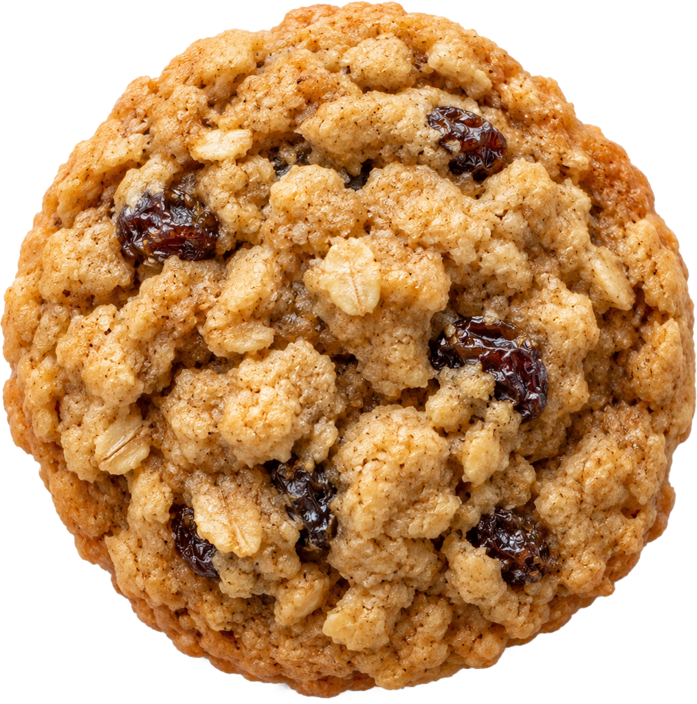 Oatmeal Raisin from Fontana Cookies